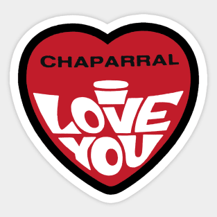 Chaparral Sticker